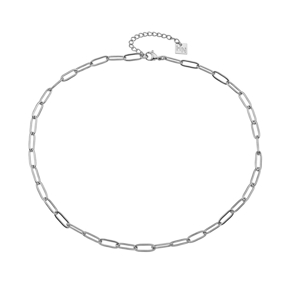 Palermo Gold Chain Link Hoop
