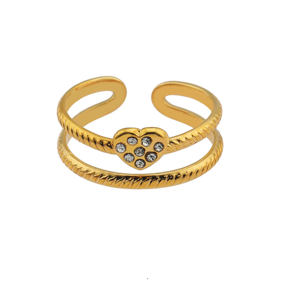 Renee heart store ring