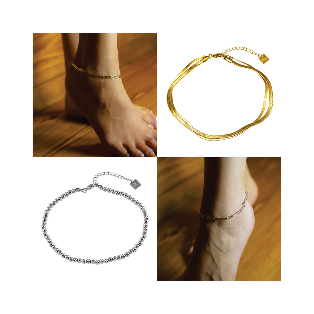 A Style Guide to Anklets