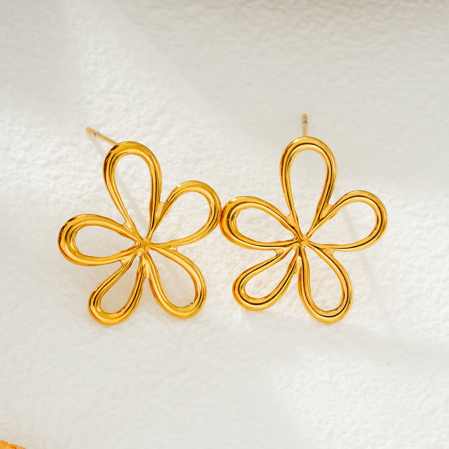 FIORI: Floral Fun Stud Earrings – A Bloom of Playful Elegance