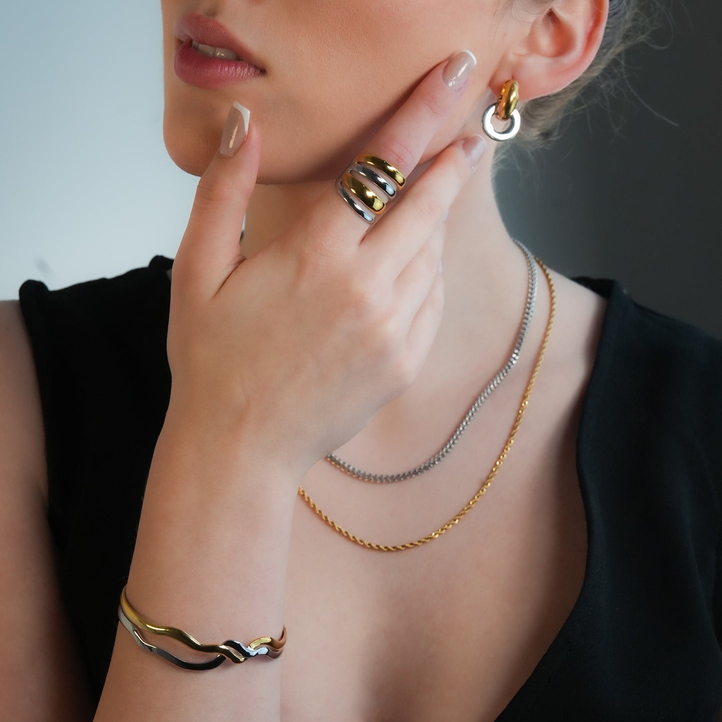 MAKET Mixed Metals:  Multi Stacked Four Rings in One