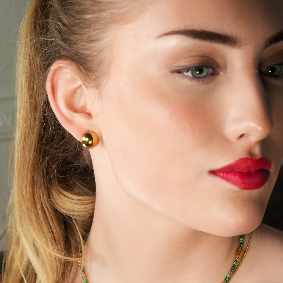 Contemporary deals stud earrings