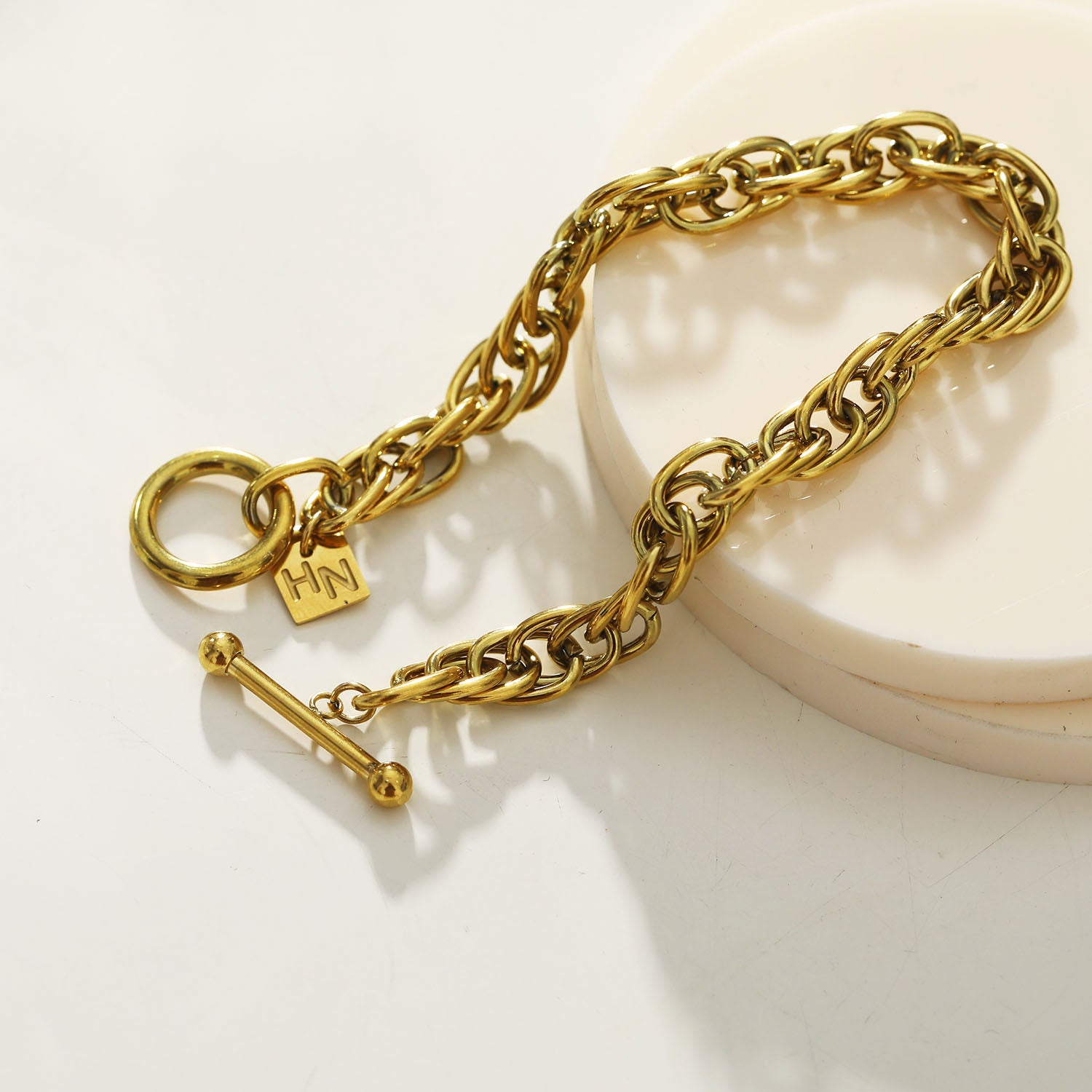 Compare prices for Chain Links Patches Bracelet (MP2449) in official stores
