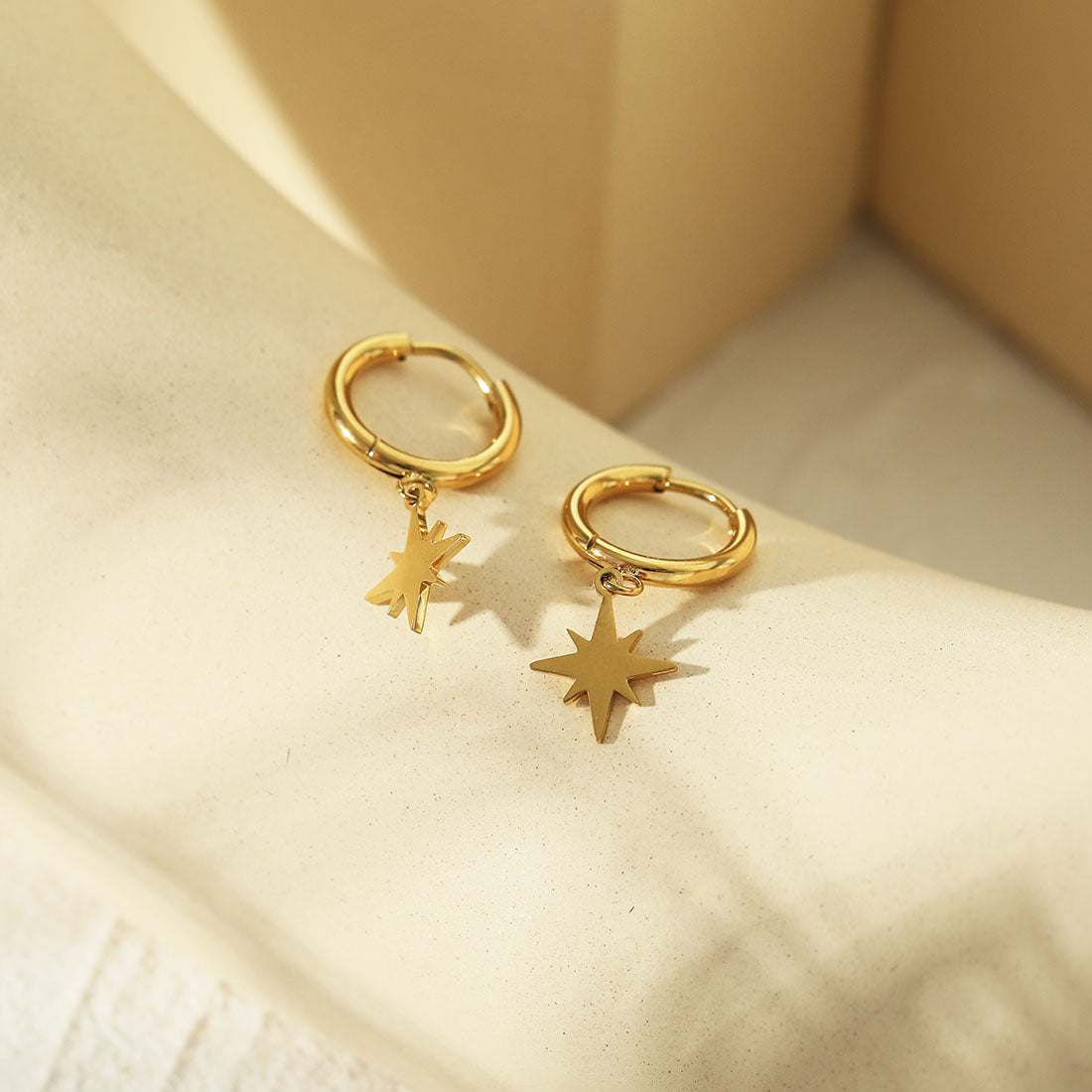 Orelia star earrings deals