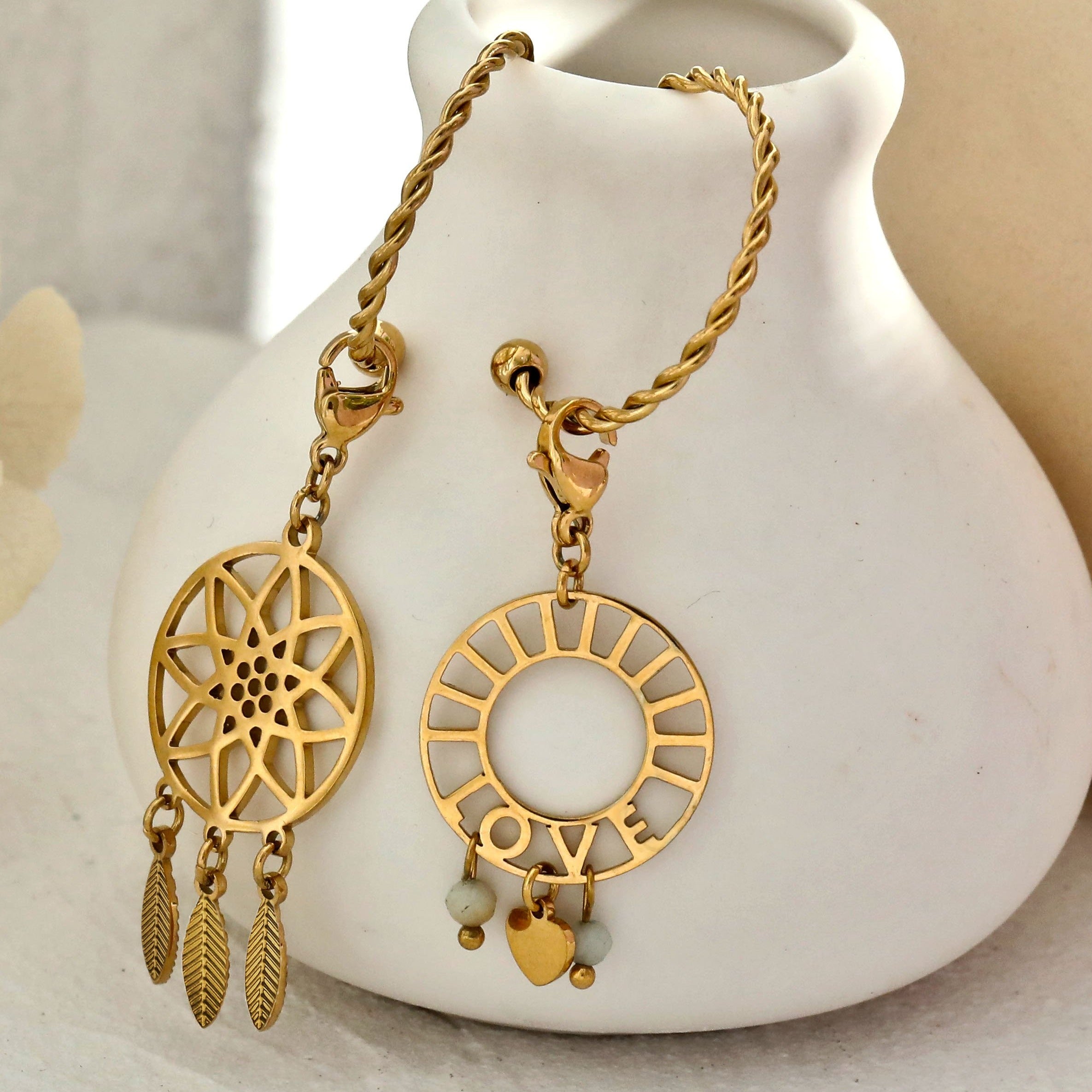 Dream catcher sales earrings pandora